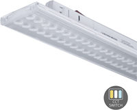 3-Fase Linear Trevos 40-55W  6400-8800lm 30° kantel | 3000-4000-5000K  90°  Wit - 150cm-1
