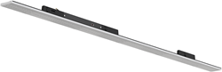 3-Fase Linear Trevos 40-55W  6400-8800lm 30° kantel | 3000-4000-5000K  90°  Zwart - 150cm