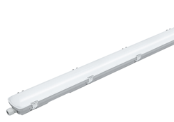 Waterdichte LED TL GRP IP66 4000K +  met doorvoerbedrading