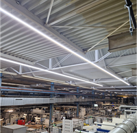 Sigmalicht Lichtlijn Blindplaat 153cm Wit aluminium-2