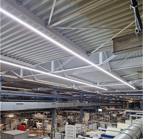 Sigmalicht Lichtlijn Blindplaat 153cm Wit aluminium-2