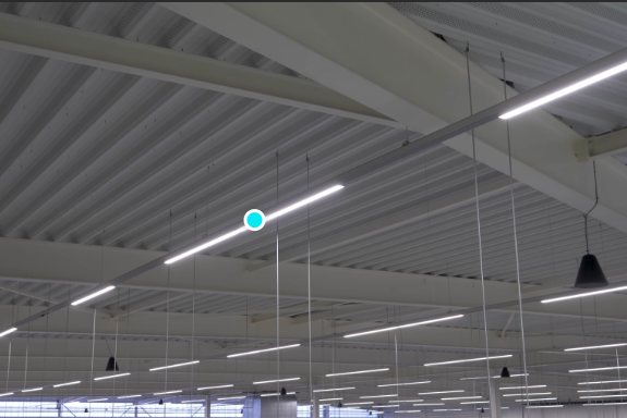 Lichtlijn systeem