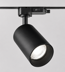 GU10 3-fase railspot Dilan zwart | Sigmalicht | 100x57mm