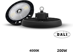 LED highbay DALI 200W Ultra 120° | 32.000lm 4000K IP65 | Sigmalicht