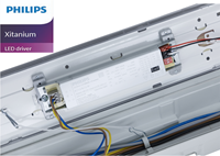 Sigmalicht LED TL Waterdicht Armatuur Atlantic IP66 120cm 20-36W 4000K 3200-5760lm (excl.Dvb)-2