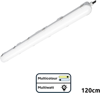 Sigmalicht LED TL Waterdicht Armatuur Atlantic IP66 120cm 20-36W 4000K 3200-5760lm (excl.Dvb)-3