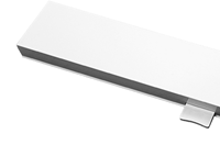 Sigmalicht Lichtlijn Blindplaat 153cm Wit aluminium
