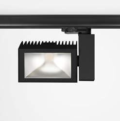 3-Fase railspot Bloom  42w 4500lm 3000K   Zwart