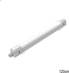 Waterdichte LED TL armatuur Advance Slim | IP65 120cm 36W 3000-4000-6000K 5000lm 3x1,5mm doorvoerbedrading | Sigmalicht