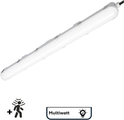 Sigmalicht LED TL Waterdicht Armatuur Atlantic IP66 120cm 20-36W 4000K 3200-5760lm (excl.Dvb) + Bew.sensor