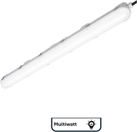 Sigmalicht LED TL Waterdicht Armatuur Atlantic IP66 120cm 20-36W 4000K 3200-5760lm (excl.Dvb)