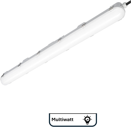 Sigmalicht LED TL Waterdicht Armatuur Atlantic IP66 120cm 20-36W 4000K 3200-5760lm (excl.Dvb)