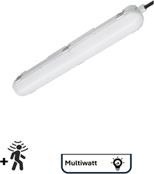 Sigmalicht LED TL Waterdicht Armatuur Atlantic IP66 60cm 11-18W 4000K  1760-2880lm (excl. Dvb) + Bew.sensor