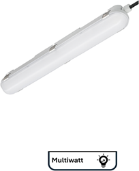 Sigmalicht LED TL Waterdicht Armatuur Atlantic IP66 60cm 11-18W 4000K  1760-2880lm (excl. Dvb)
