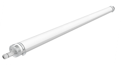 Waterdichte LED TL Tubular IP69 4000K + ammoniac + haccp | doorvoerbedrading