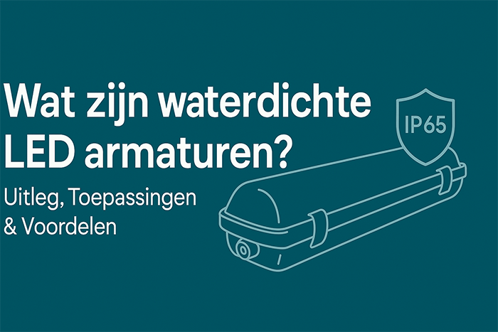 Waterdichte LED Armaturen – Complete Gids met Voordelen en Toepassingen